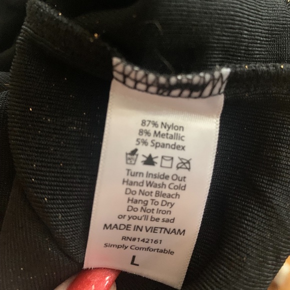 🖤LuLaRoe NWT women’s black dress chevron design w/short sleeves 💫 - Picture 7 of 8